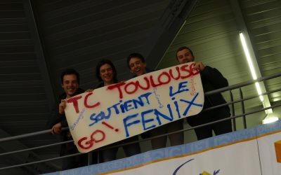 LES ETUDIANTS TC SUPPORTER  DU FENIX…